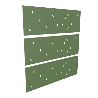 GUEST 3 HABILL.METAL L80 PERFORATIONS FEUILLE  ZG