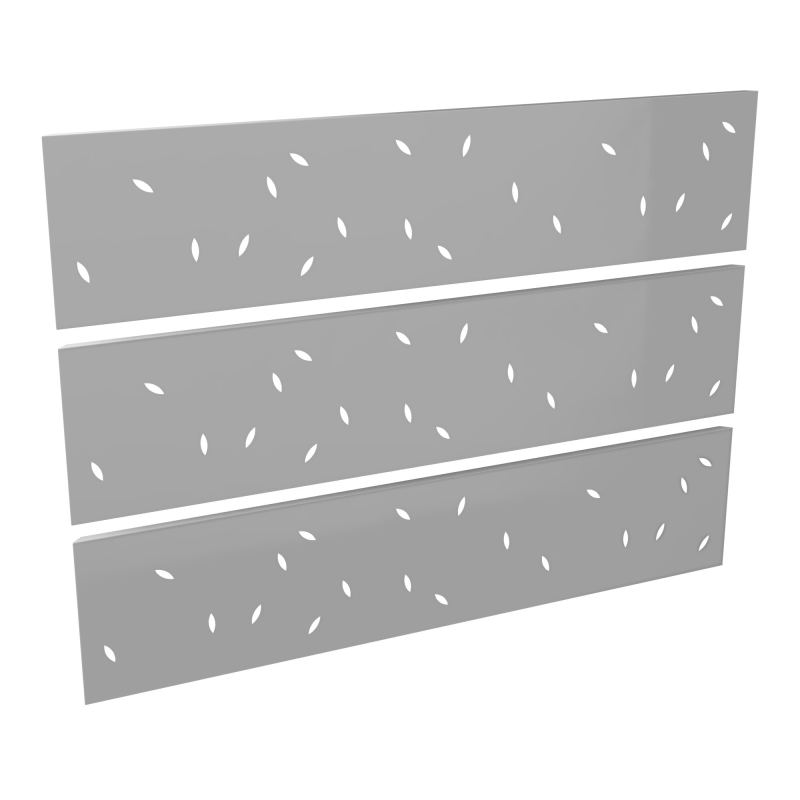 GUEST 3 HABILL.METAL L120 PERFORATIONS FEUILLE SA
