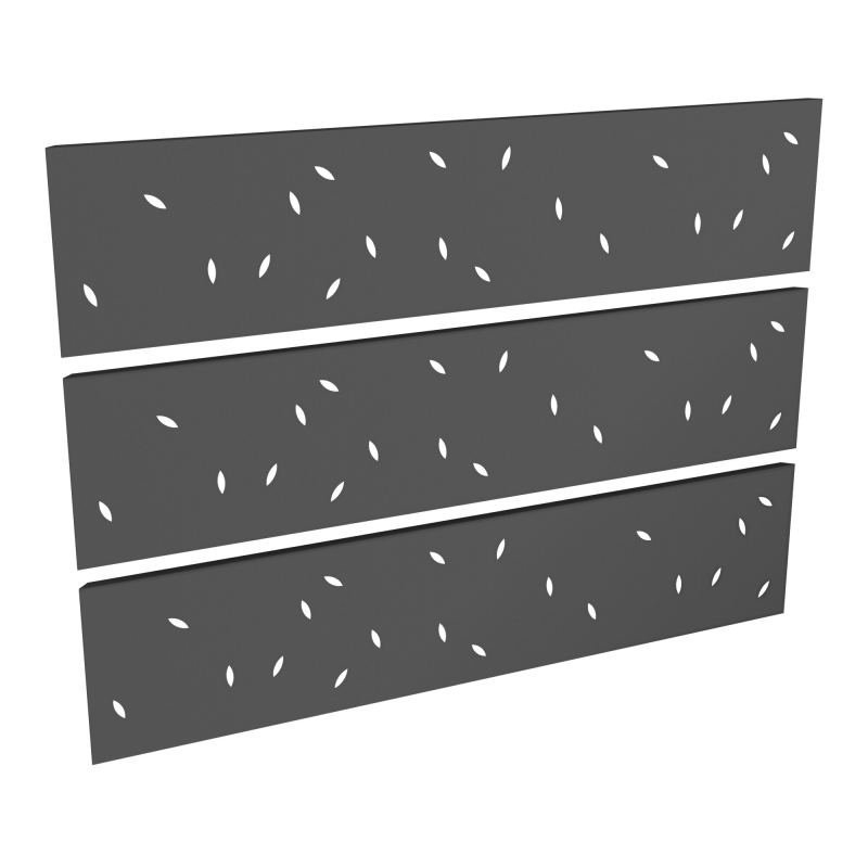 GUEST 3 HABILL.METAL L120 PERFORATIONS FEUILLE SC