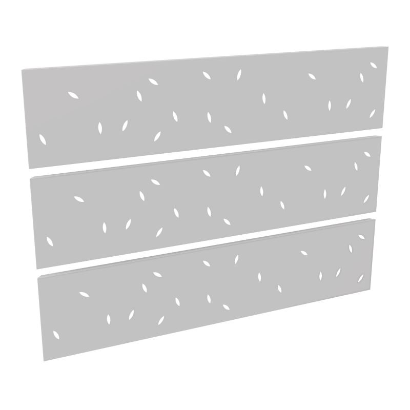 GUEST 3 HABILL.METAL L120 PERFORATIONS FEUILLE SD