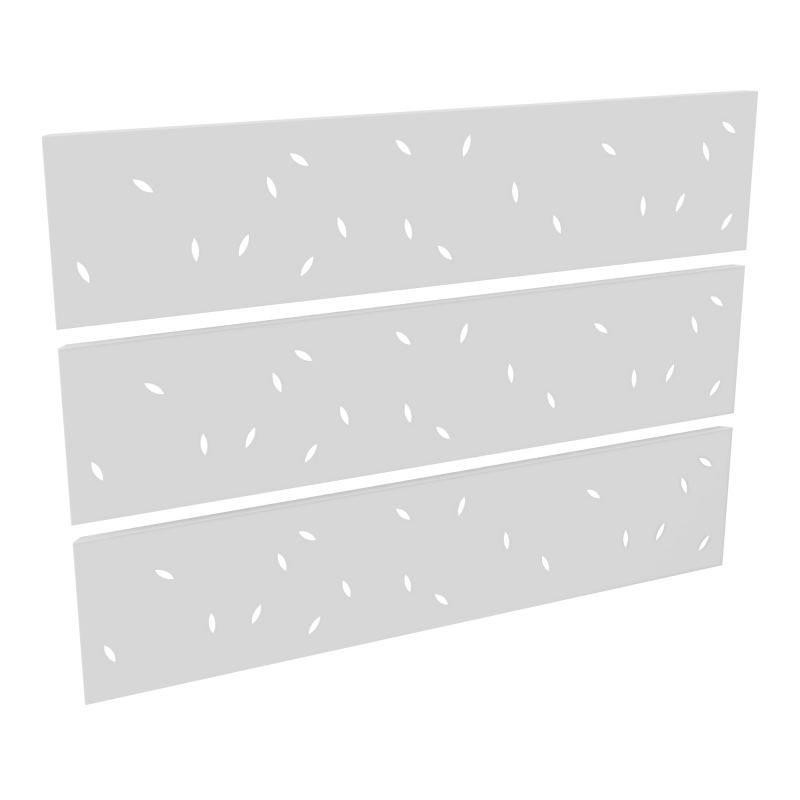 GUEST 3 HABILL.METAL L120 PERFORATIONS FEUILLE SO