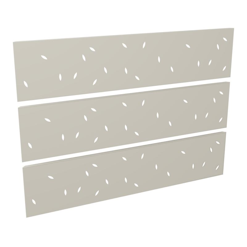 GUEST 3 HABILL.METAL L120 PERFORATIONS FEUILLE