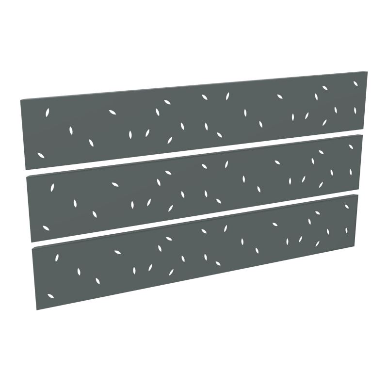 GUEST 3 HABILL.METAL L160 PERFORATIONS FEUILLE SU