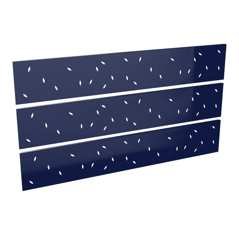 GUEST 3 HABILL.METAL L160 PERFORATIONS FEUILLE X4