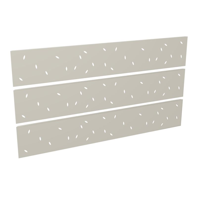 GUEST 3 HABILL.METAL L160 PERFORATIONS FEUILLE