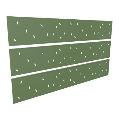 GUEST 3 HABILL.METAL L160 PERFORATIONS FEUILLE  ZG