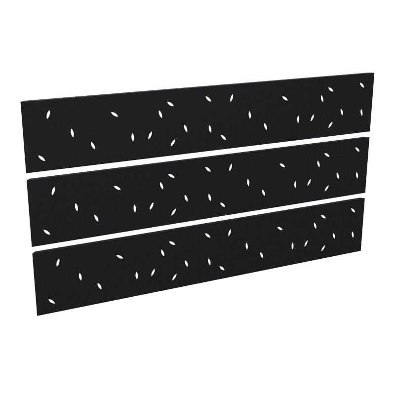 GUEST 3 HABILL.METAL L160 PERFORATIONS FEUILLE