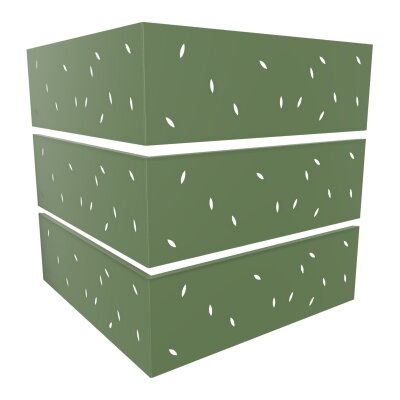 GUEST 6 HABILL.METAL 90° PERFORATIONS FEUILLE  ZG