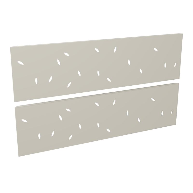GUEST 2 HABILL.METAL PMR L100 PERFORATIONS FEUILLE