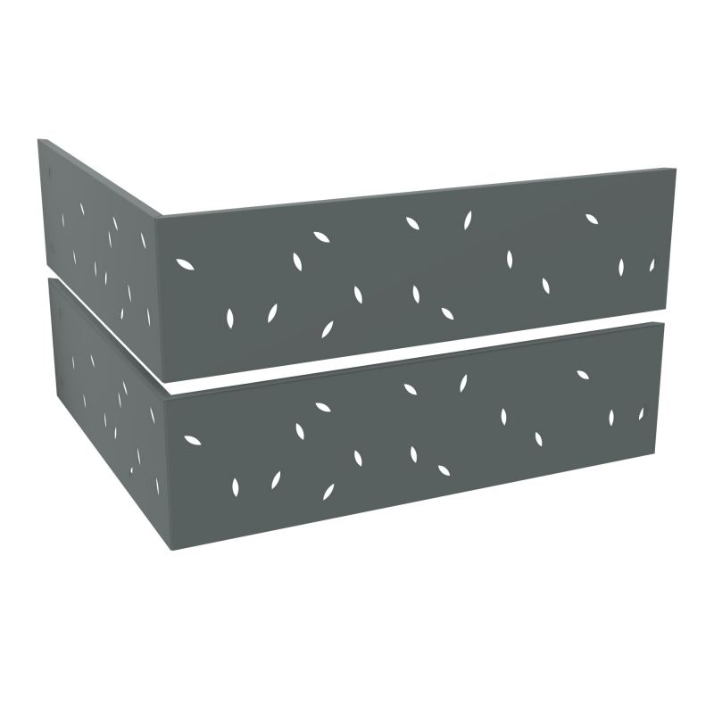 GUEST 4 HABILL.METAL PMR L125 PERFORATIONS FEUILLE SU