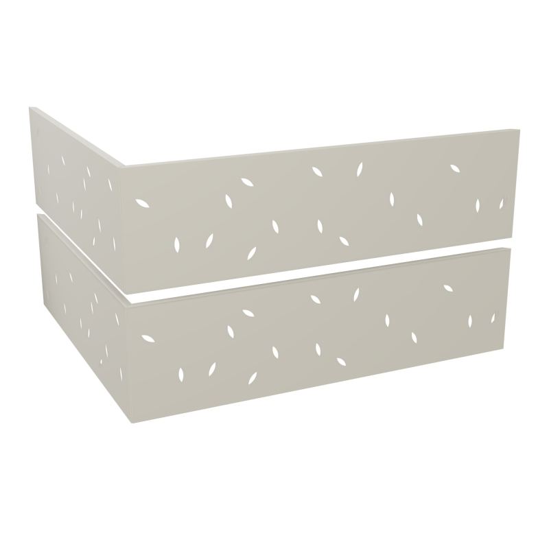 GUEST 4 HABILL.METAL PMR L125 PERFORATIONS FEUILLE