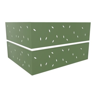 GUEST 4 HABILL.METAL PMR L125 PERFORATIONS FEUILLE  ZG