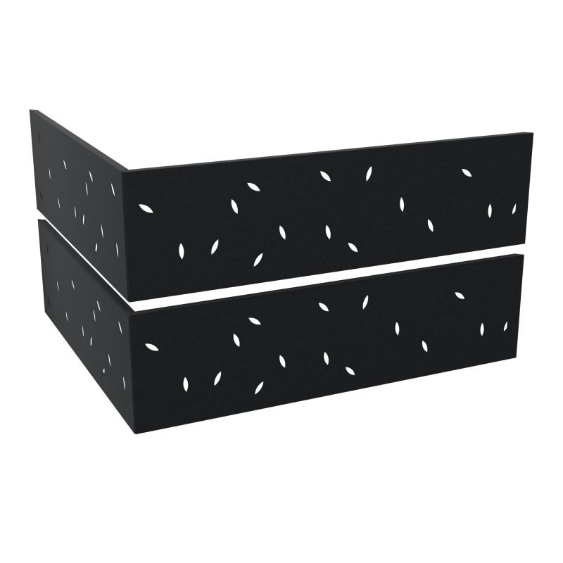GUEST 4 HABILL.METAL PMR L125 PERFORATIONS FEUILLE