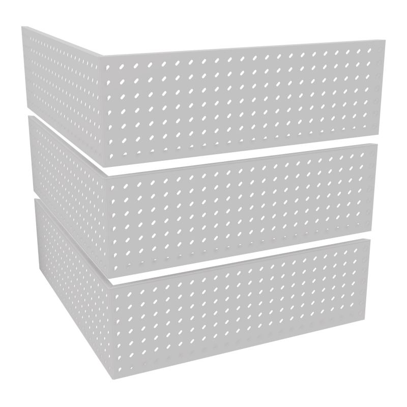 GUEST 6 HABILL.METAL 90° PERFORATIONS BIAIS SD