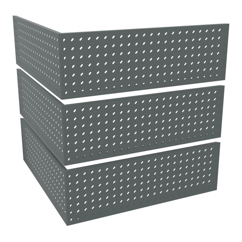 GUEST 6 HABILL.METAL 90° PERFORATIONS BIAIS SU