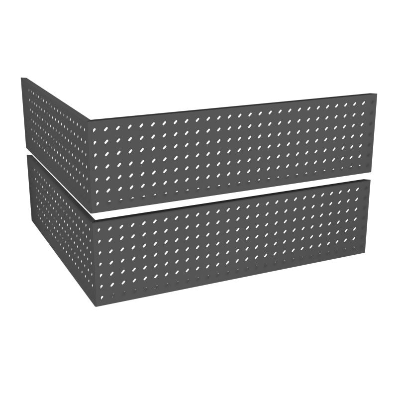 GUEST 4 HABILL.METAL PMR L125 PERFORATIONS BIAIS SC