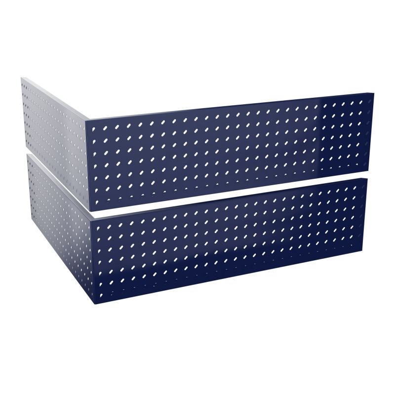 GUEST 4 HABILL.METAL PMR L125 PERFORATIONS BIAIS X4