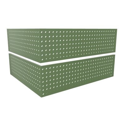 GUEST 4 HABILL.METAL PMR L125 PERFORATIONS BIAIS ZG
