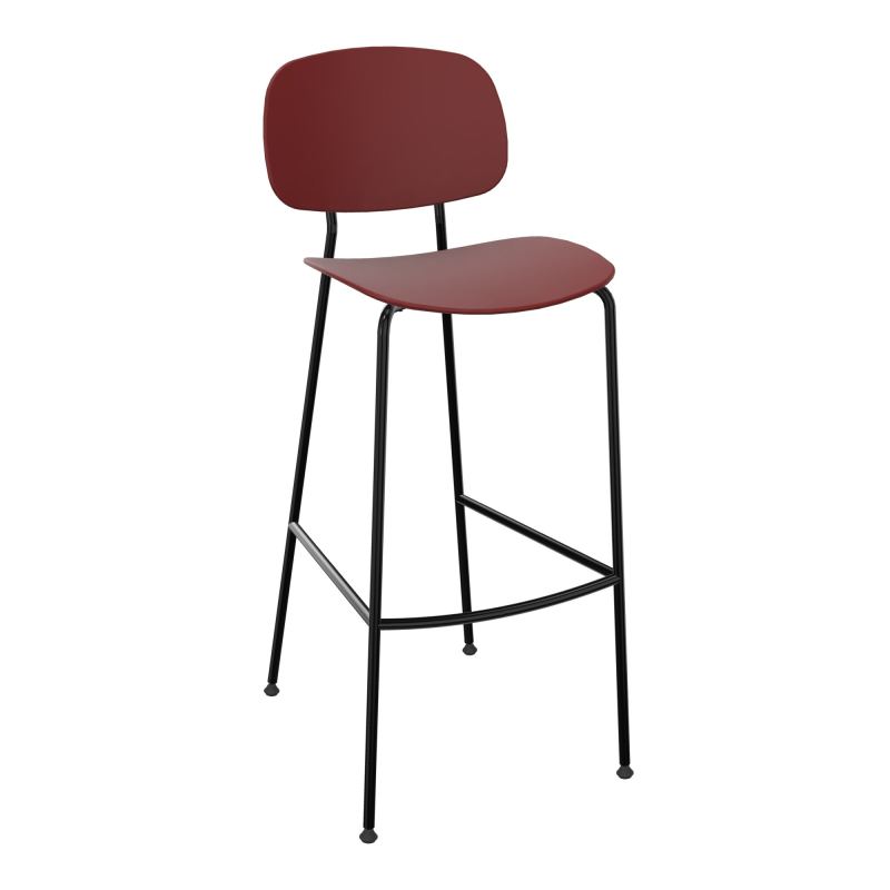 SOFIA TABOURET H77,3 POLYPRO 4 PIEDS QO SG