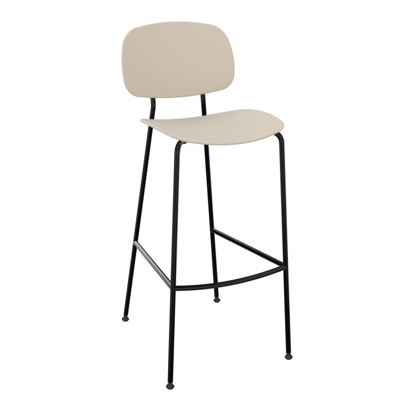 SOFIA TABOURET H77,3 POLYPRO 4 PIEDS QW SG