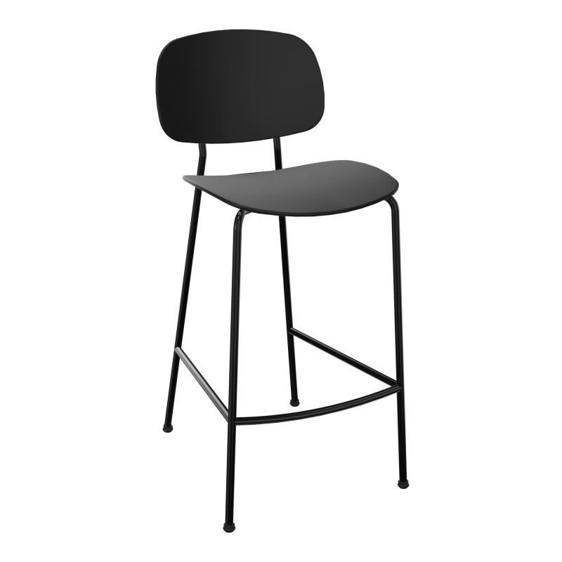 SOFIA TABOURET POLYPRO 4PIEDS POUR TABLE ARIAL H90