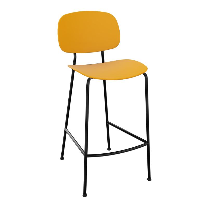 SOFIA TABOURET POLYPRO 4PIEDS POUR TABLE ARIAL H90
