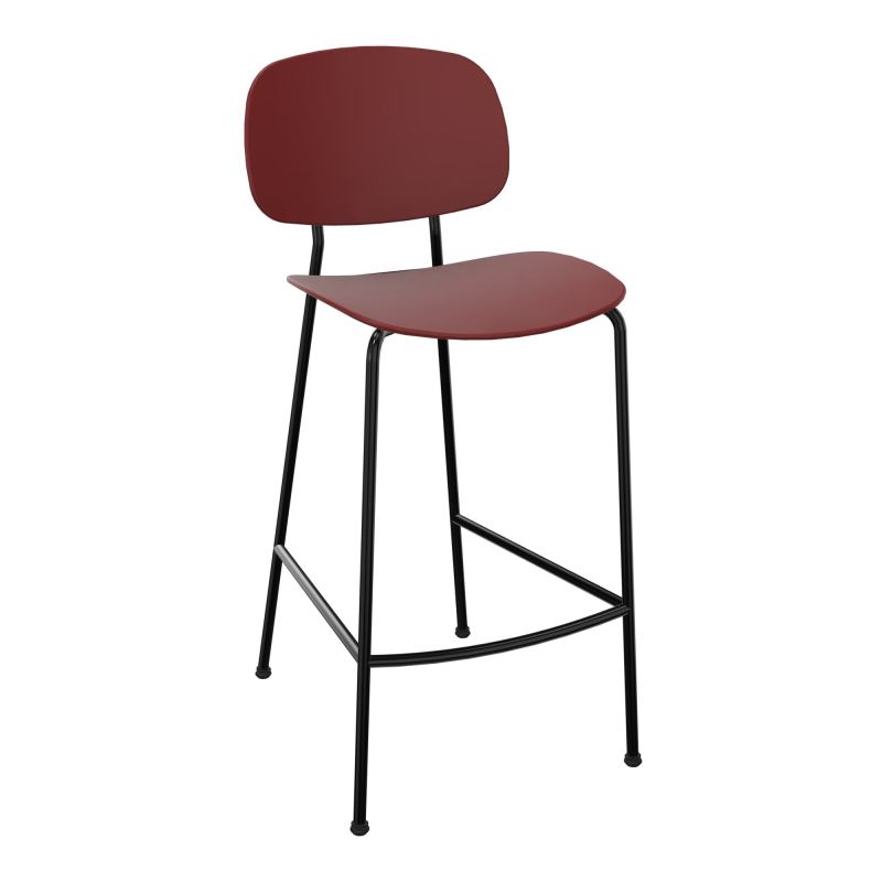 SOFIA TABOURET POLYPRO 4PIEDS POUR TABLE ARIAL H90