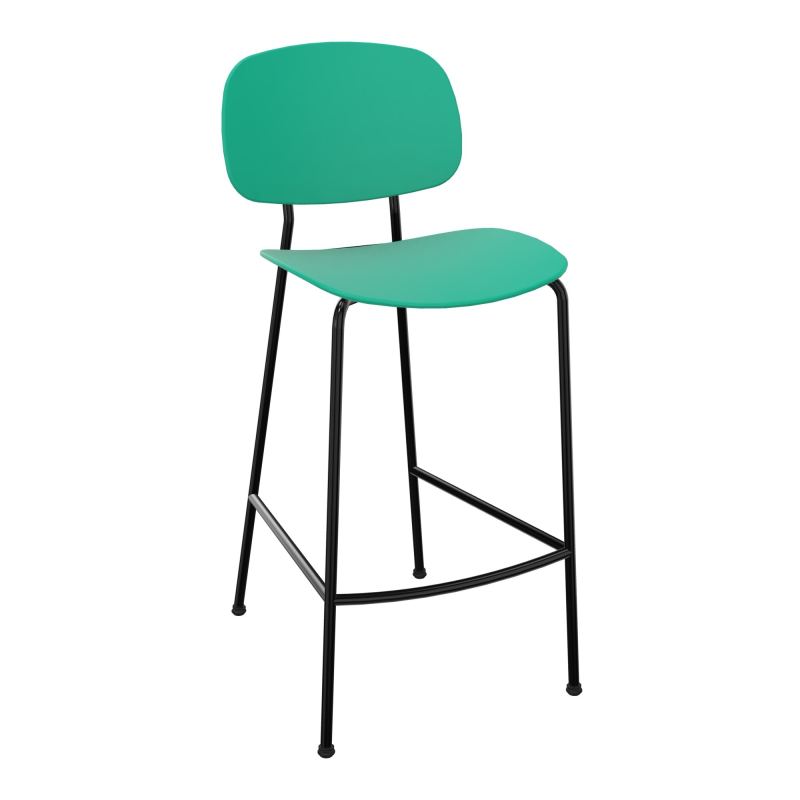 SOFIA TABOURET POLYPRO 4PIEDS POUR TABLE ARIAL H90