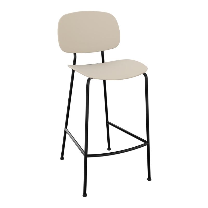 SOFIA TABOURET POLYPRO 4PIEDS POUR TABLE ARIAL H90