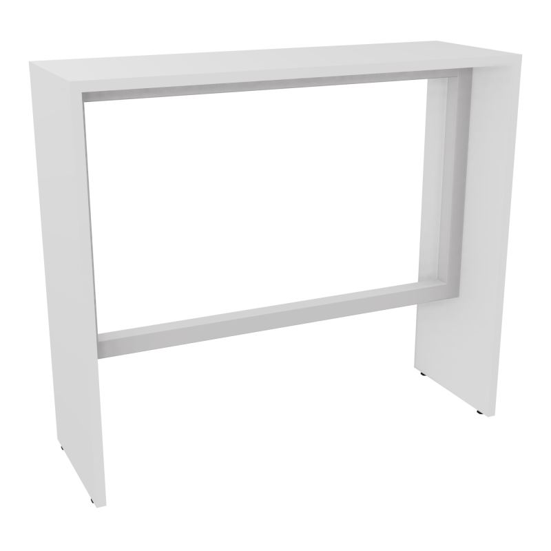 ELISA TABLE L120XP40XH105 PP2OBT PIEDS MÉLA ÉP25 CADRE MÉTAL REPOSE P.50X50 MG SD