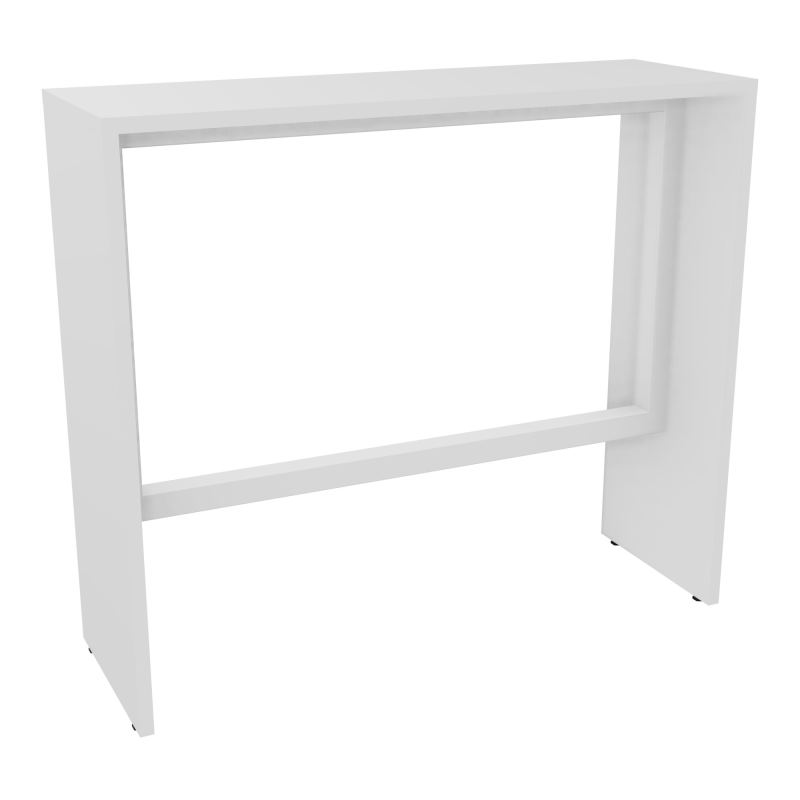 ELISA TABLE L120XP40XH105 PP 2OBT PIEDS MÉLA ÉP25 CADRE MÉTAL REPOSE P.50X50 MG SO