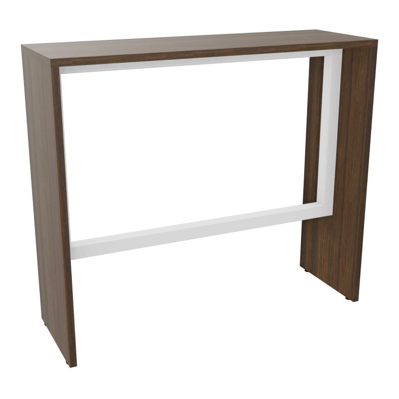 ELISA TABLE L120XP40XH105 PP2OBT PIEDS MÉLA ÉP25 CADRE MÉTAL REPOSE P.50X50 N6 SO