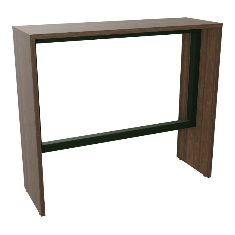 ELISA TABLE L120XP40XH105 PP2OBT PIEDS MÉLA ÉP25 CADRE MÉTAL REPOSE P.50X50 N6 ST
