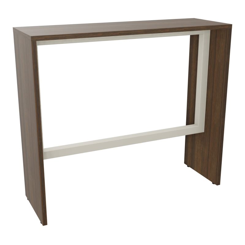 ELISA TABLE L120XP40XH105 PP2OBT PIEDS MÉLA ÉP25 CADRE MÉTAL REPOSE P.50X50 N6 ZC