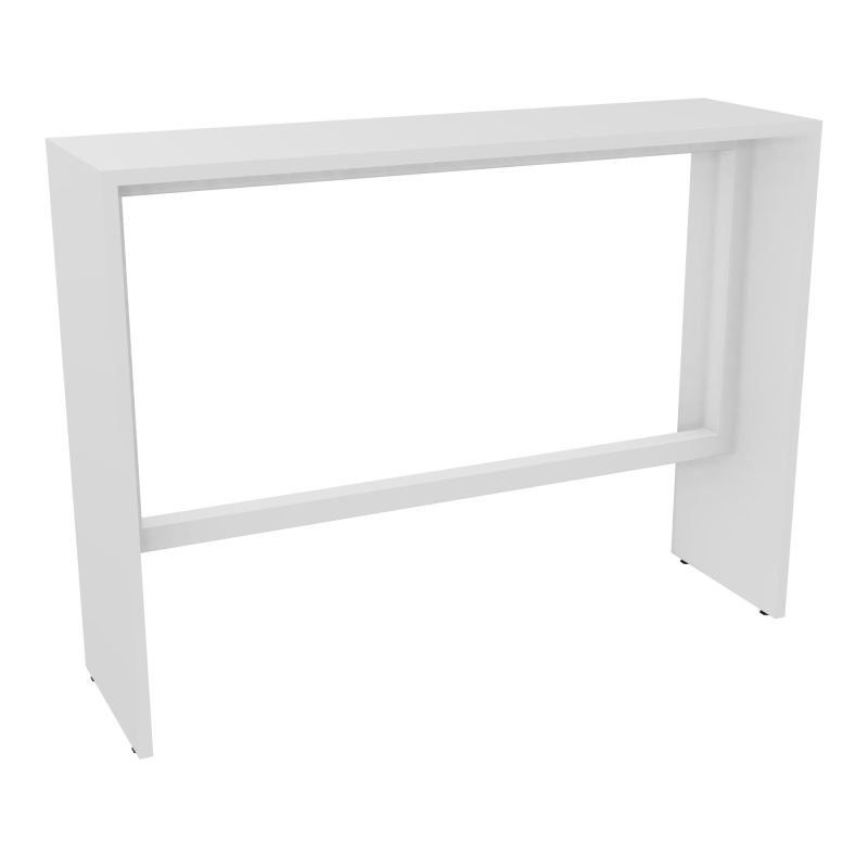 ELISA TABLE L140XP40XH105 PP2OBT PIEDS MÉLA ÉP25 CADRE MÉTAL REPOSE P.50X50 MG SO