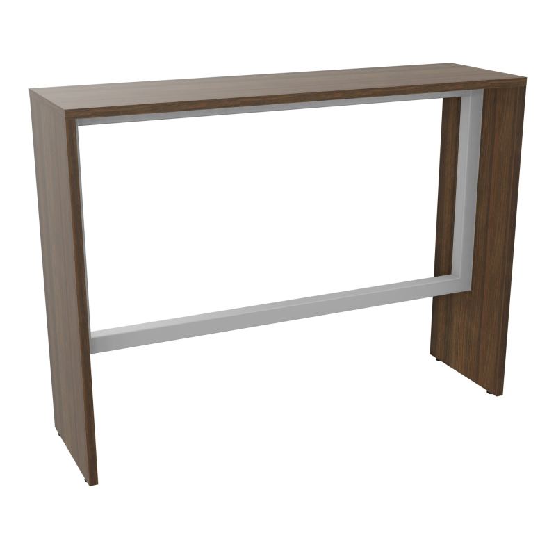 ELISA TABLE L140XP40XH105 PP2OBT PIEDS MÉLA ÉP25 CADRE MÉTAL REPOSE P.50X50 N6 SA