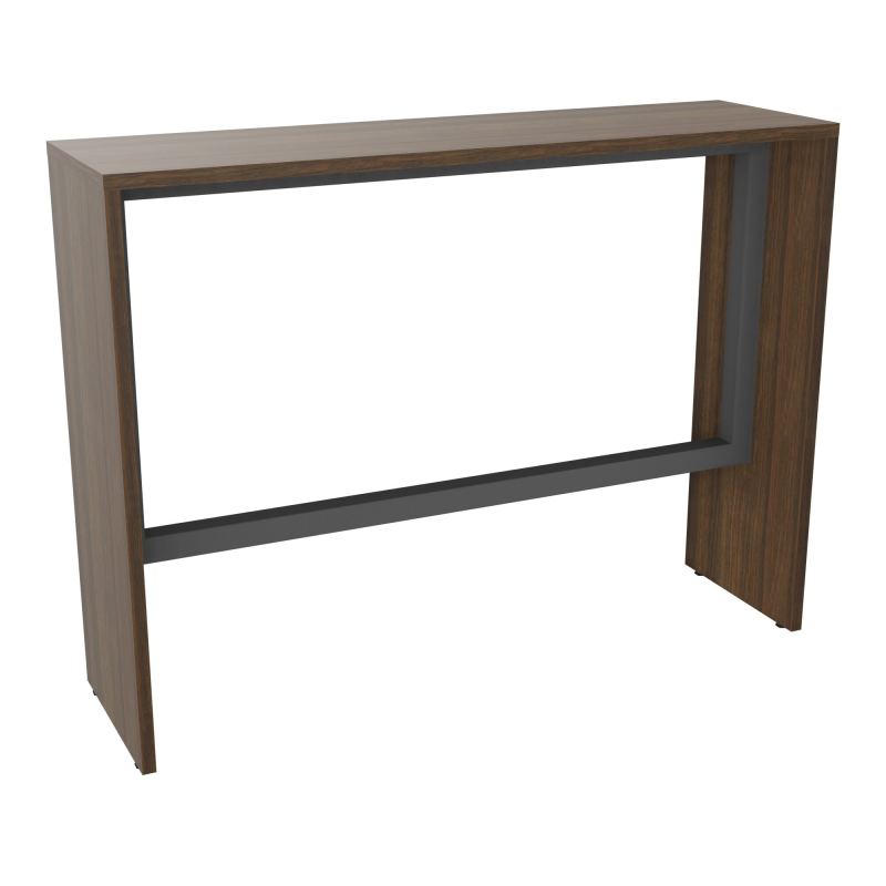 ELISA TABLE L140XP40XH105 PP2OBT PIEDS MÉLA ÉP25 CADRE MÉTAL REPOSE P.50X50 N6 SC