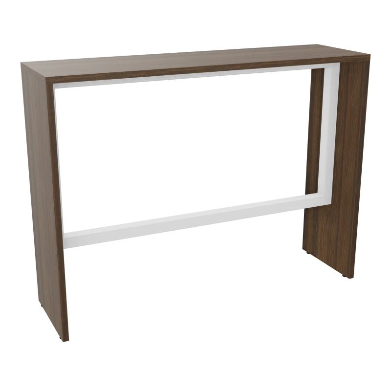ELISA TABLE L140XP40XH105 PP2OBT PIEDS MÉLA ÉP25 CADRE MÉTAL REPOSE P.50X50 N6 SO