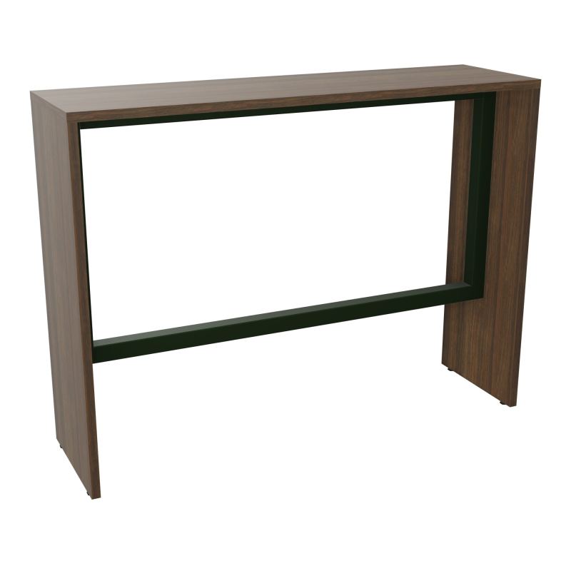 ELISA TABLE L140XP40XH105 PP2OBT PIEDS MÉLA ÉP25 CADRE MÉTAL REPOSE P.50X50 N6 ST