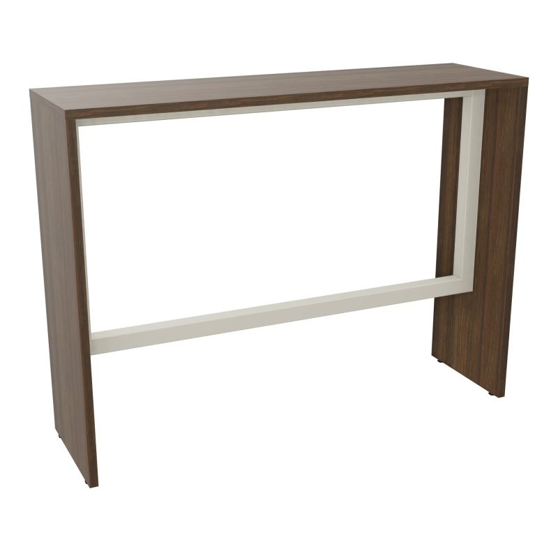 ELISA TABLE L140XP40XH105 PP2OBT PIEDS MÉLA ÉP25 CADRE MÉTAL REPOSE P.50X50 N6 ZC