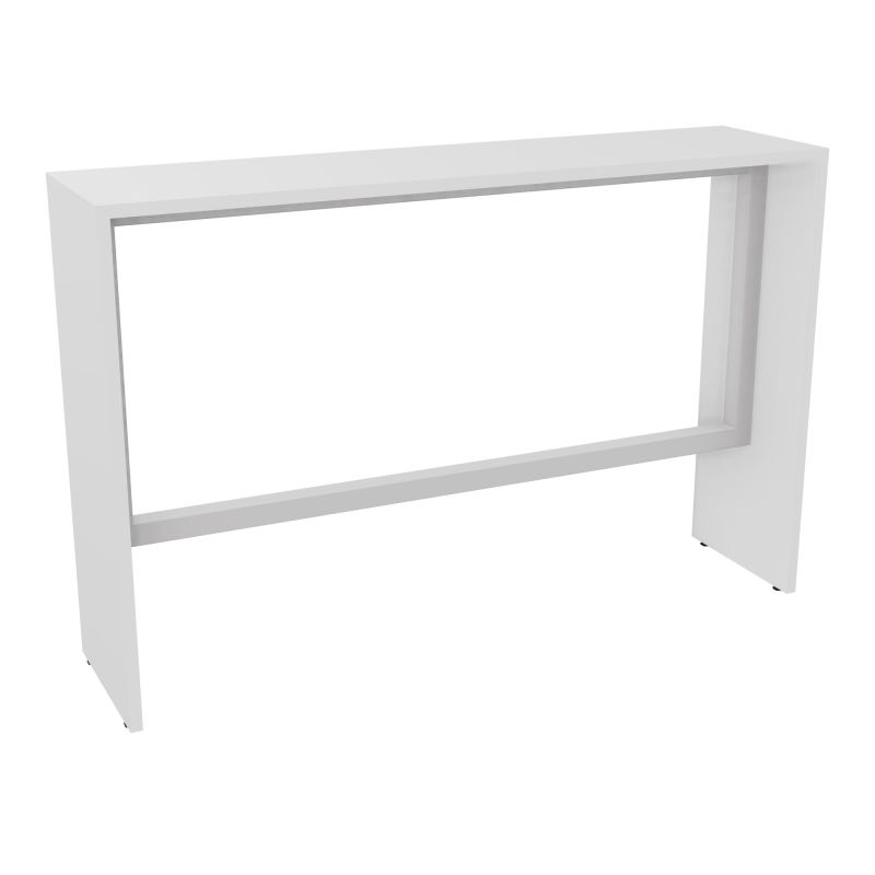 ELISA TABLE L160XP40XH105 PP2OBT PIEDS MÉLA ÉP25 CADRE MÉTAL REPOSE P.50X50 MG SD