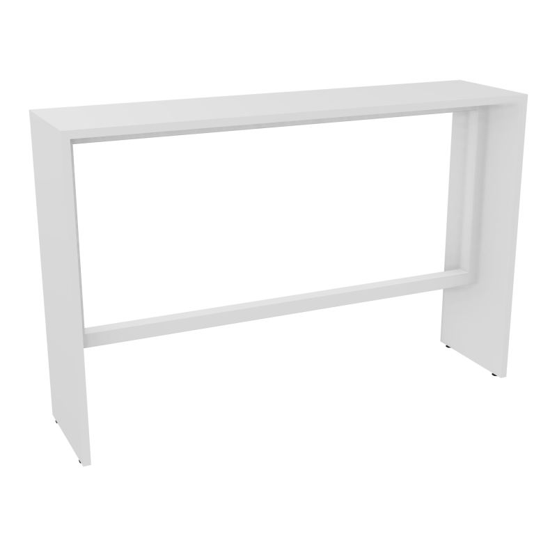 ELISA TABLE L160XP40XH105 PP2OBT PIEDS MÉLA ÉP25 CADRE MÉTAL REPOSE P.50X50 MG SO