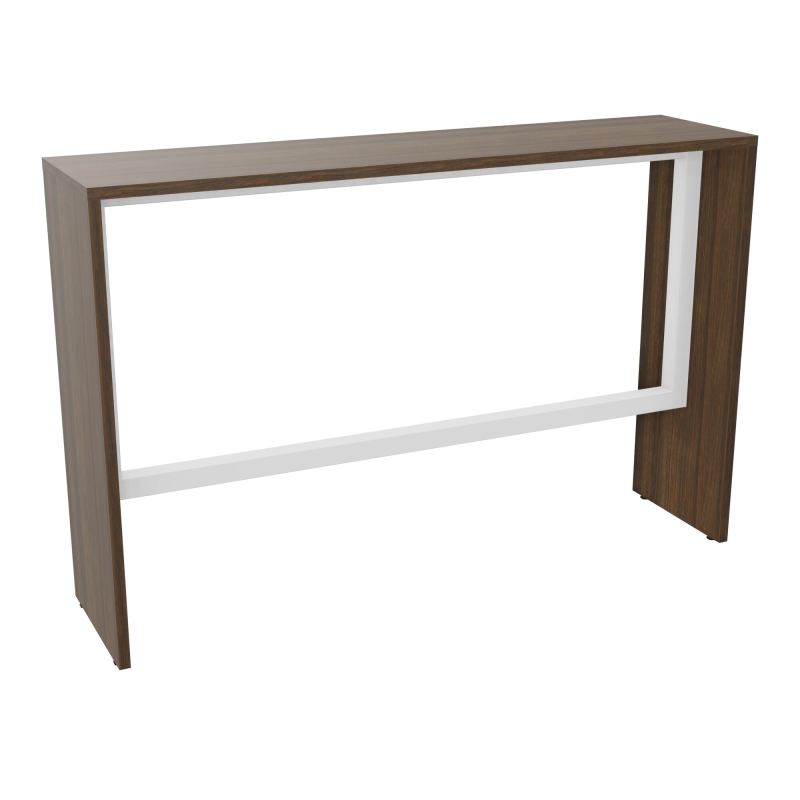 ELISA TABLE L160XP40XH105 PP2OBT PIEDS MÉLA ÉP25 CADRE MÉTAL REPOSE P.50X50 N6 SO