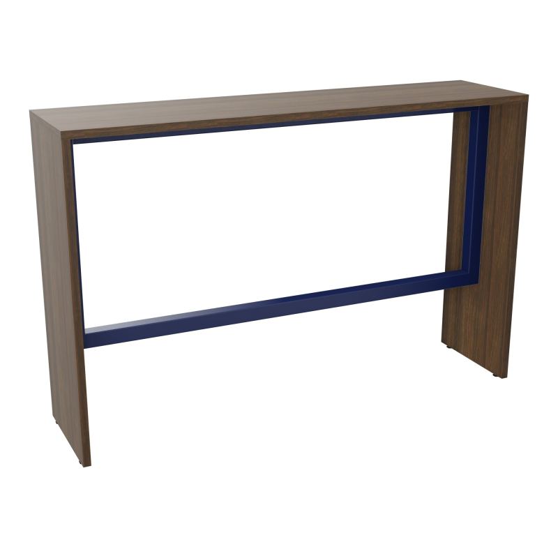 ELISA TABLE L160XP40XH105 PP2OBT PIEDS MÉLA ÉP25 CADRE MÉTAL REPOSE P.50X50 N6 X4