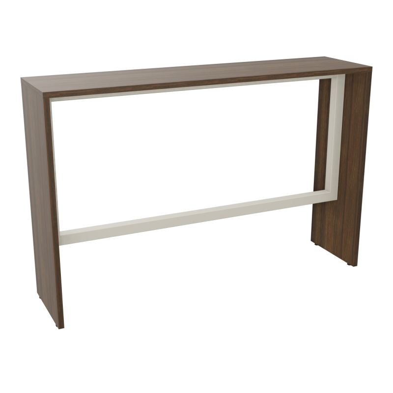 ELISA TABLE L160XP40XH105 PP2OBT PIEDS MÉLA ÉP25 CADRE MÉTAL REPOSE P.50X50 N6 ZC