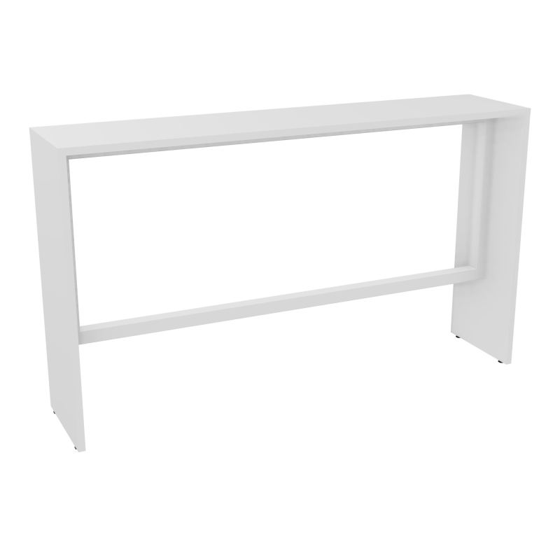 ELISA TABLE L180XP40XH105 PP 2OBT PIEDS MÉLA ÉP25 CADRE MÉTAL REPOSE P.50X50 MG SO