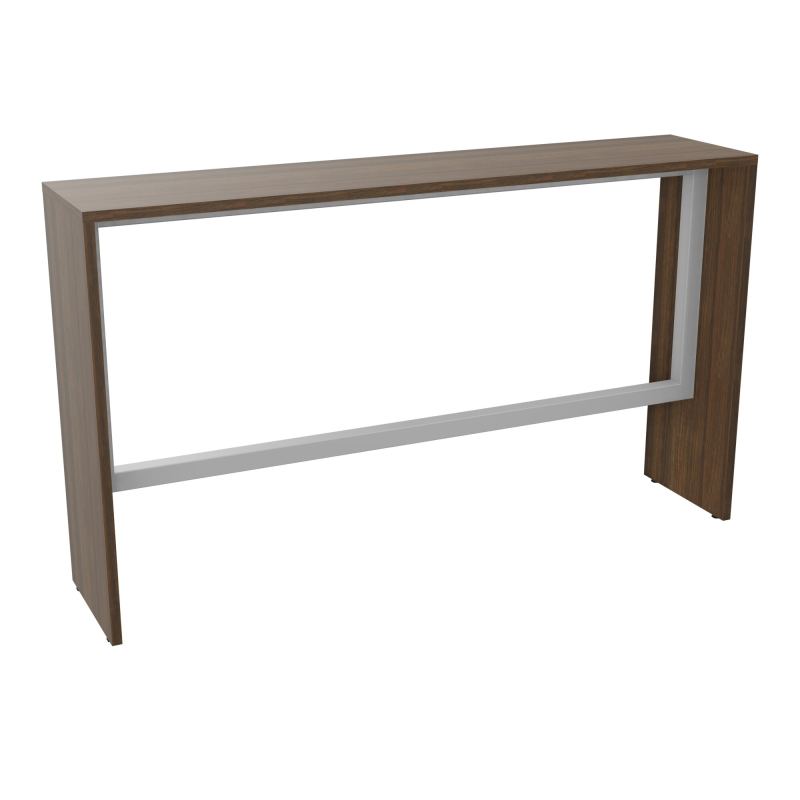 ELISA TABLE L180XP40XH105 PP2OBT PIEDS MÉLA ÉP25 CADRE MÉTAL REPOSE P.50X50 N6 SA