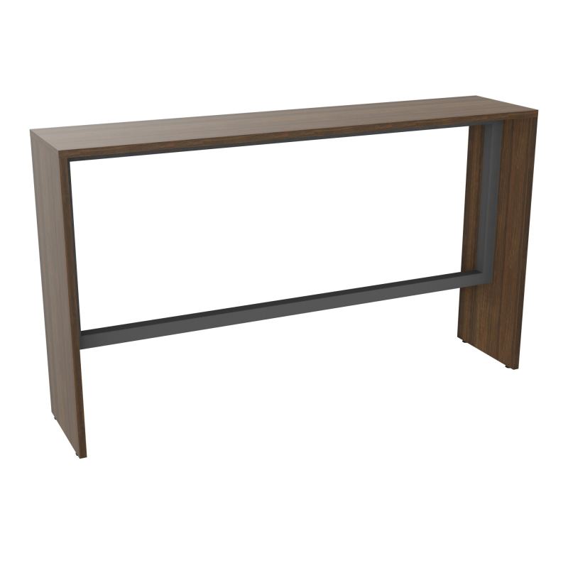 ELISA TABLE L180XP40XH105 PP2OBT PIEDS MÉLA ÉP25 CADRE MÉTAL REPOSE P.50X50 N6 SC