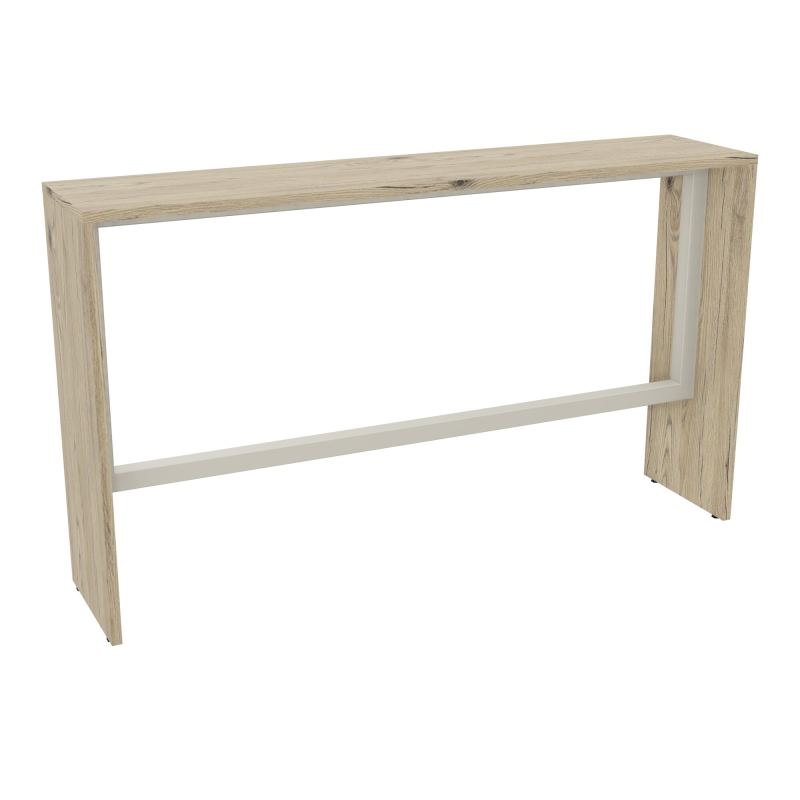 ELISA TABLE L180XP40XH105 PP2OBT PIEDS MÉLA ÉP25 CADRE MÉTAL REPOSE P.50X50 R3 ZC