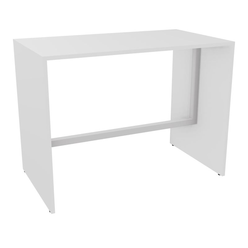 ELISA TABLE L140XP80XH105 NUPIED MÉLA ÉP25 CADRE MÉTAL REPOSE P.50X50 MG SD